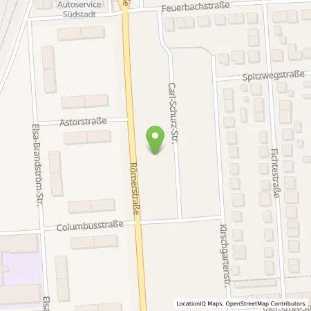 Standortübersicht der Tankstelle Stadtwerke Heidelberg Energie GmbH in 69126 Heidelberg