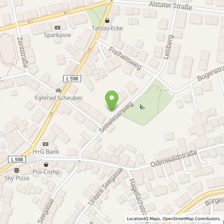 Standortübersicht der Tankstelle Stadtwerke Heidelberg Energie GmbH in 69124 Heidelberg