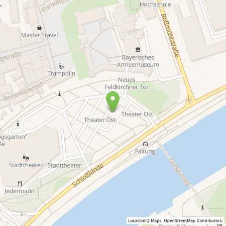 Standortübersicht der Tankstelle IFG Ingolstadt AöR in 85049 Ingolstadt