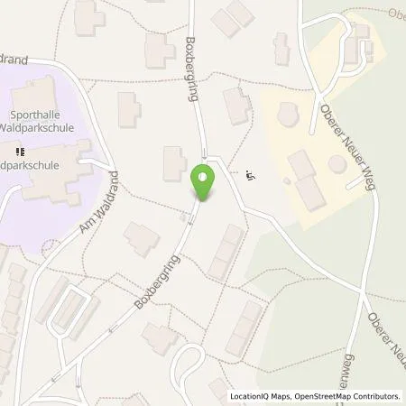 Standortübersicht der Tankstelle Stadtwerke Heidelberg Energie GmbH in 69126 Heidelberg