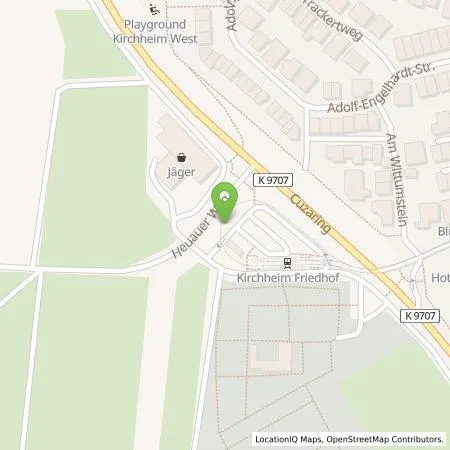 Standortübersicht der Tankstelle Stadtwerke Heidelberg Energie GmbH in 69124 Heidelberg