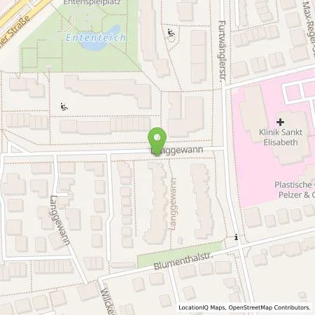 Standortübersicht der Tankstelle Stadtwerke Heidelberg Energie GmbH in 69121 Heidelberg