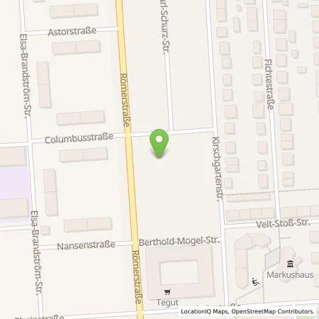 Standortübersicht der Tankstelle Stadtwerke Heidelberg Energie GmbH in 69126 Heidelberg