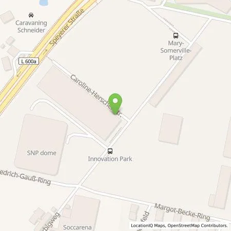 Standortübersicht der Tankstelle Stadtwerke Heidelberg Energie GmbH in 69124 Heidelberg