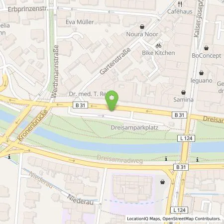 Standortübersicht der Tankstelle Ladepark Südbaden GmbH & Co. KG in 79098 Freiburg