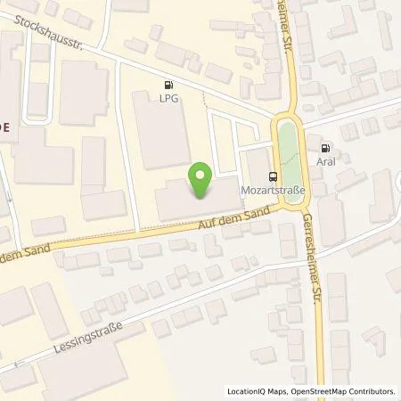 Standortübersicht der Tankstelle ALDI SÜD Immobilienverwaltungs-GmbH & Co. oHG in 40721 Hilden