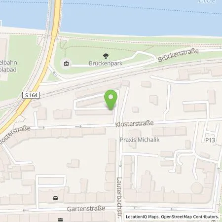 Standortübersicht der Tankstelle Stadtwerke Pirna GmbH in 01796 Pirna