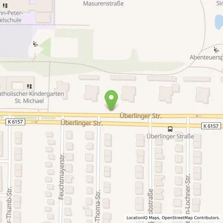 Standortübersicht der Tankstelle deer GmbH in 78224 Singen (Hohentwiel)