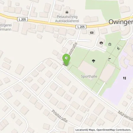 Standortübersicht der Tankstelle deer GmbH in 88696 Owingen