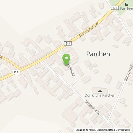 Standortübersicht der Tankstelle Landgasthof Deinert in 39307 Parchen