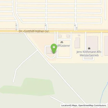 Standortübersicht der Tankstelle Präg Energiedienstleistungen GmbH & Co. KG in 82377 Penzberg