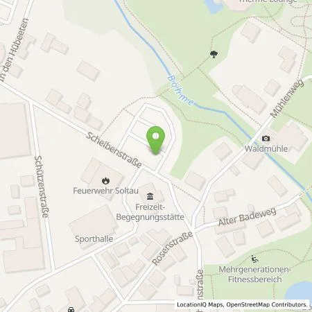 Standortübersicht der Tankstelle Stadtwerke Soltau GmbH & Co.KG in 29614 Soltau