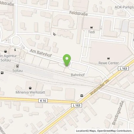 Standortübersicht der Tankstelle Stadtwerke Soltau GmbH & Co.KG in 29614 Soltau