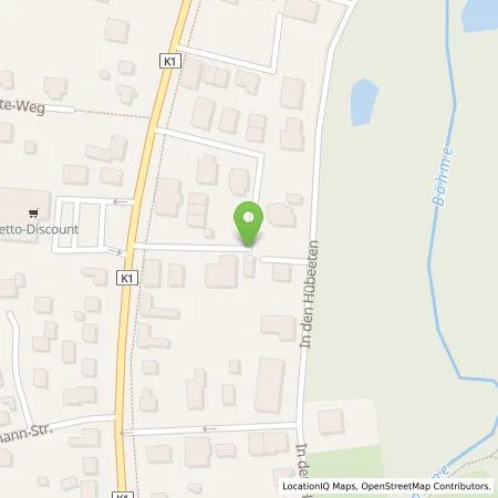 Standortübersicht der Tankstelle Stadtwerke Soltau GmbH & Co.KG in 29614 Soltau