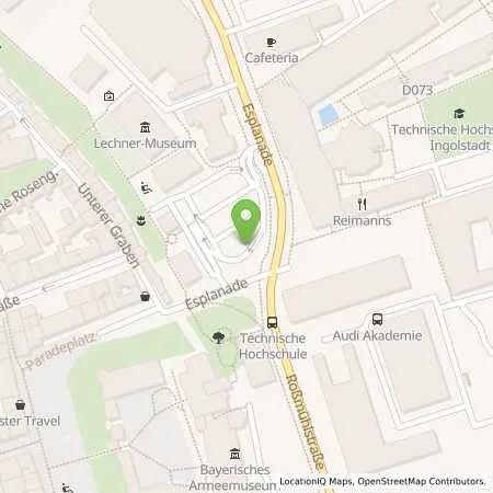 Standortübersicht der Tankstelle IFG Ingolstadt AöR in 85049 Ingolstadt