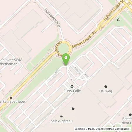 Standortübersicht der Tankstelle Stadtwerke Münster GmbH in 48155 Münster