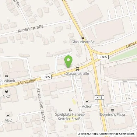 Standortübersicht der Tankstelle Stadtwerke Münster GmbH in 48165 Münster