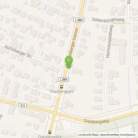 Standortübersicht der Tankstelle Stadtwerke Münster GmbH in 48151 Münster