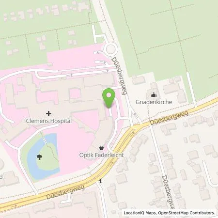 Standortübersicht der Tankstelle Stadtwerke Münster GmbH in 48153 Münster