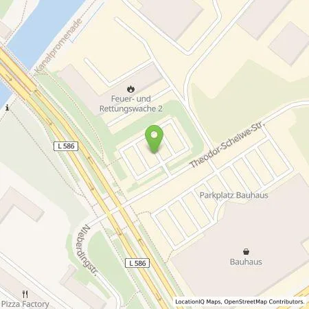 Standortübersicht der Tankstelle Stadtwerke Münster GmbH in 48155 Münster