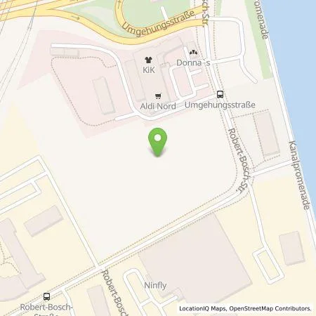 Standortübersicht der Tankstelle Stadtwerke Münster GmbH in 48153 Münster