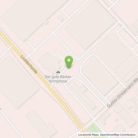 Standortübersicht der Tankstelle Stadtwerke Münster GmbH in 48155 Münster