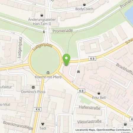 Standortübersicht der Tankstelle Stadtwerke Münster GmbH in 48143 Münster