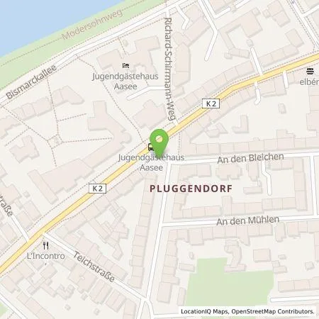 Standortübersicht der Tankstelle Stadtwerke Münster GmbH in 48151 Münster