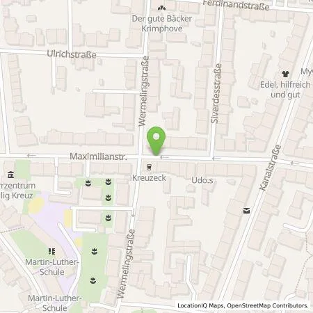 Standortübersicht der Tankstelle Stadtwerke Münster GmbH in 48147 Münster