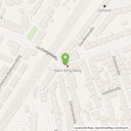 Standortübersicht der Tankstelle Stadtwerke Münster GmbH in 48145 Münster