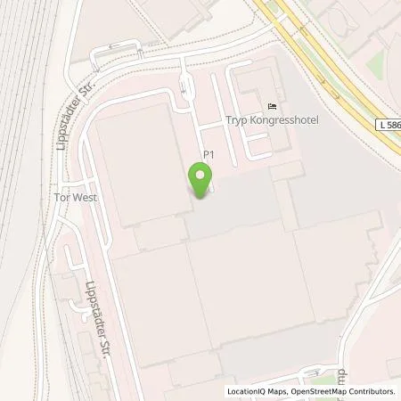 Standortübersicht der Tankstelle Stadtwerke Münster GmbH in 48155 Münster