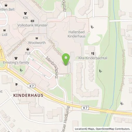 Standortübersicht der Tankstelle Stadtwerke Münster GmbH in 48159 Münster