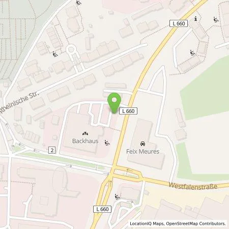 Standortübersicht der Tankstelle Stadtwerke Witten Energielösungen GmbH in 58455 Witten