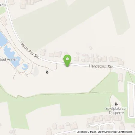 Standortübersicht der Tankstelle Stadtwerke Witten Energielösungen GmbH in 58453 Witten