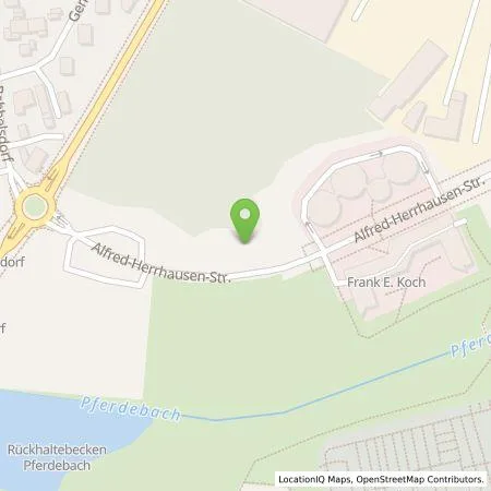 Standortübersicht der Tankstelle Stadtwerke Witten Energielösungen GmbH in 58455 Witten