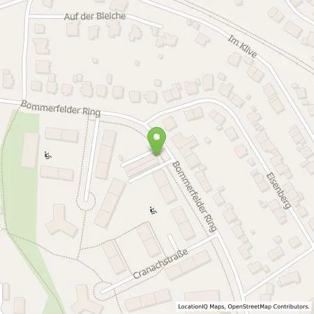 Standortübersicht der Tankstelle Stadtwerke Witten Energielösungen GmbH in 58452 Witten