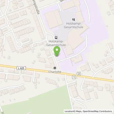 Standortübersicht der Tankstelle Stadtwerke Witten Energielösungen GmbH in 58453 Witten