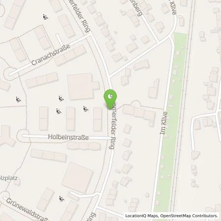 Standortübersicht der Tankstelle Stadtwerke Witten Energielösungen GmbH in 58452 Witten