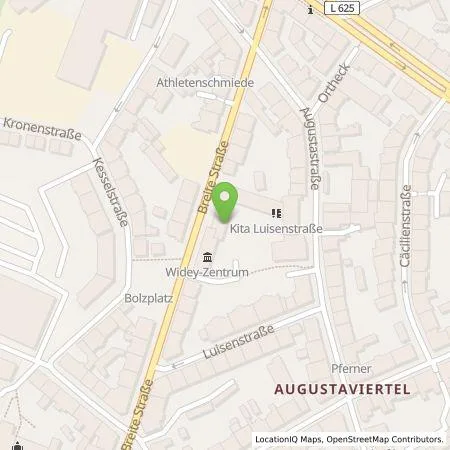 Standortübersicht der Tankstelle Stadtwerke Witten Energielösungen GmbH in 58452 Witten