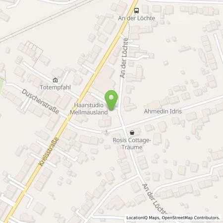 Standortübersicht der Tankstelle Stadtwerke Witten Energielösungen GmbH in 58454 Witten