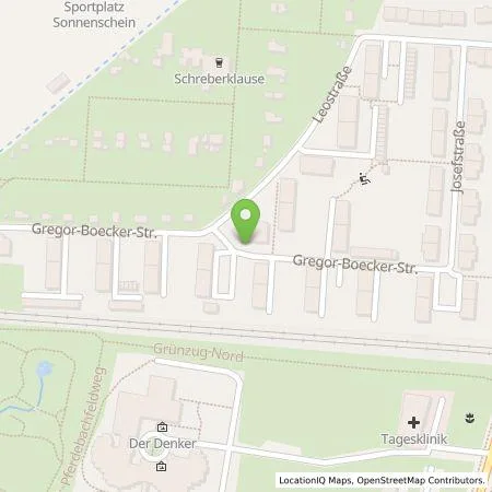 Standortübersicht der Tankstelle Stadtwerke Witten Energielösungen GmbH in 58453 Witten