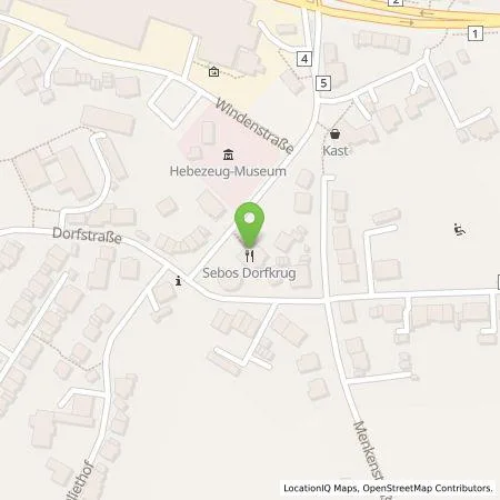 Standortübersicht der Tankstelle Stadtwerke Witten Energielösungen GmbH in 58455 Witten