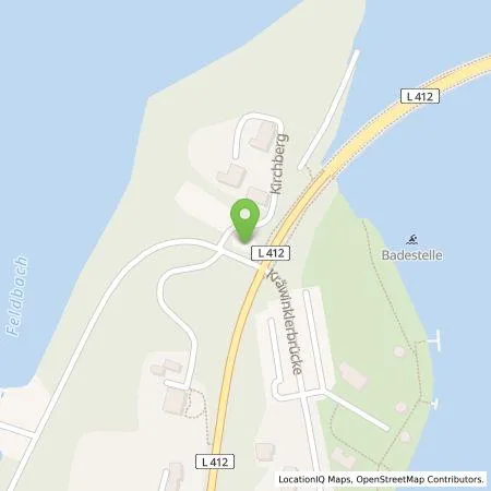 Standortübersicht der Tankstelle Stadtwerke Remscheid GmbH in 42897 Remscheid