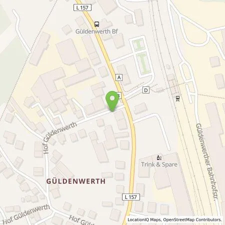 Standortübersicht der Tankstelle Stadtwerke Remscheid GmbH in 42857 Remscheid