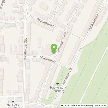 Standortübersicht der Tankstelle Stadtwerke Remscheid GmbH in 42857 Remscheid