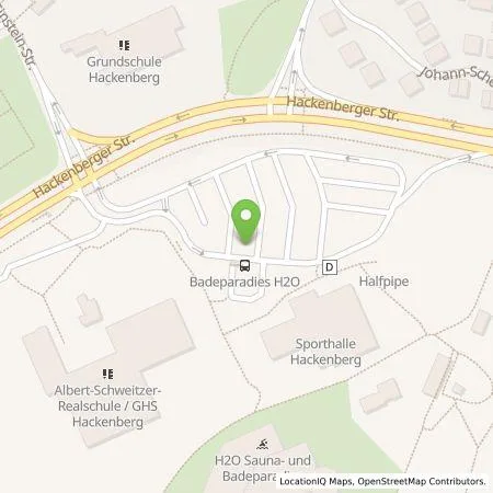 Standortübersicht der Tankstelle Stadtwerke Remscheid GmbH in 42853 Remscheid