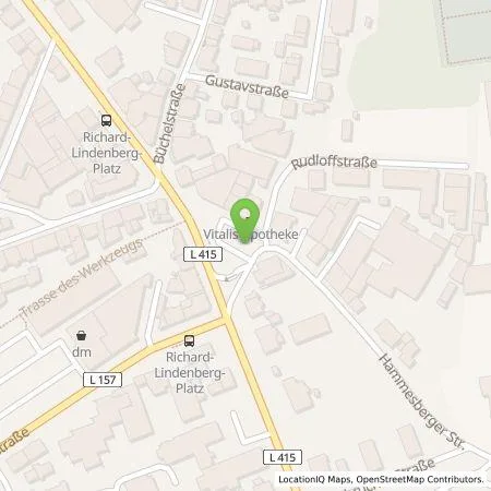 Standortübersicht der Tankstelle Stadtwerke Remscheid GmbH in 42855 Remscheid