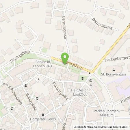 Standortübersicht der Tankstelle Stadtwerke Remscheid GmbH in 42897 Remscheid