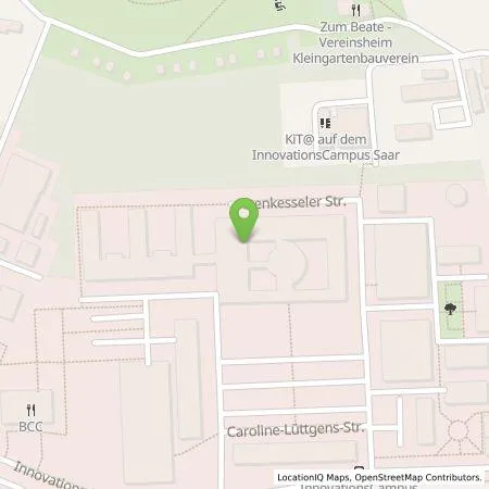 Standortübersicht der Tankstelle Energie SaarLorLux AG in 66115 Saarbrücken