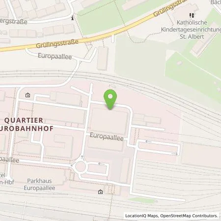 Standortübersicht der Tankstelle Energie SaarLorLux AG in 66113 Saarbrücken